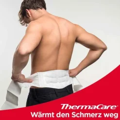 Thermacare Rückenumschläge S-XL zur Schmerzlinderung, 4 St- Wärmepflaster