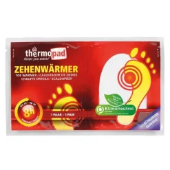 Thermopad Zehenwärmer, 2 St- Wärmepflaster