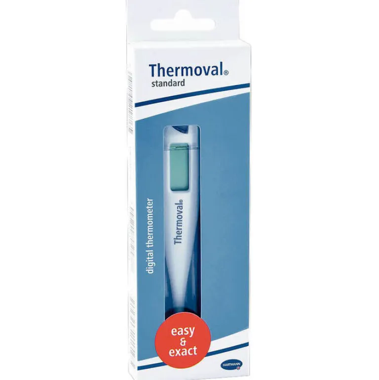 Thermoval standard digitales Fieberthermometer, 1 St- Fieberthermometer