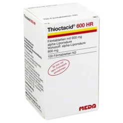 600 HR Filmtabletten, 100 St^Thioctacid Hot