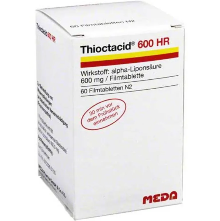 600 HR Filmtabletten, 60 St^Thioctacid Sale