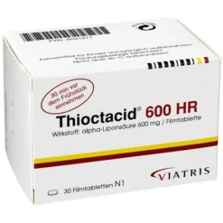 Thioctacid 600 HR Filmtabletten, 30 St- Medikamente