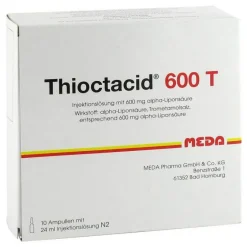 600 T Injektionslösung, 10X24 ml^Thioctacid New
