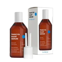 Thiocyn Haarwasser|Haarausfall & Schuppen-Haarserum Männer , 150 ml