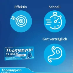 CLASSIC Schmerztabletten, 20 St^Thomapyrin Clearance