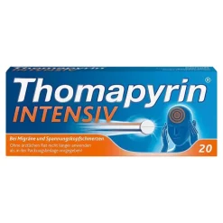 INTENSIV Tabletten, 20 St^Thomapyrin Best