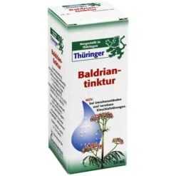 Cheplapharm Baldrian|Beruhigungsmittel-Thüringer Baldriantinktur, 50 ml