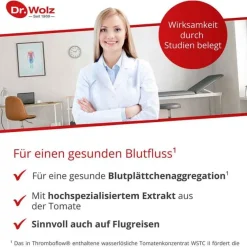 Dr. Wolz Thromboflow Kapseln , 60 St- Durchblutung