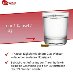 Dr. Wolz Thromboflow Kapseln , 60 St- Durchblutung