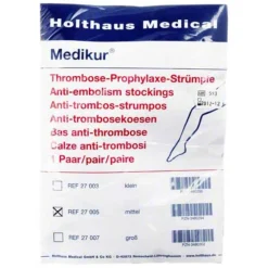 Medikur Thrombose Prophylaxe Strumpf, 2 St- Stütz- Und Reisestrümpfe
