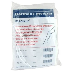 Medikur Thrombose Prophylaxe Strumpf groß, 2 St- Stütz- Und Reisestrümpfe