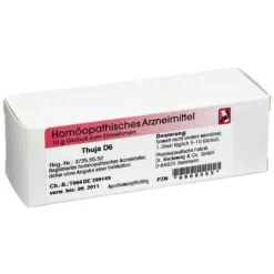 Thuja D 6 Globuli, 10 g^Dr. Reckeweg Discount