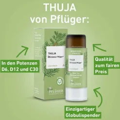 Thuja D6 Globuli Dosierspender, 10 g^Pflüger Clearance