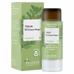 Pflüger T-Thuja D12 Globuli Dosierspender, 10 g