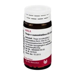 Haut-Thuja E SUMMIT. D 3 Globuli, 20 g