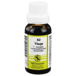 Nestmann Thuja F Komplex Nr. 62 Dilution, 20 ml- Nestmann