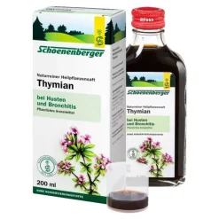 Schoenenberger Thymian Saft HPS, 200 ml- Hustenlöser