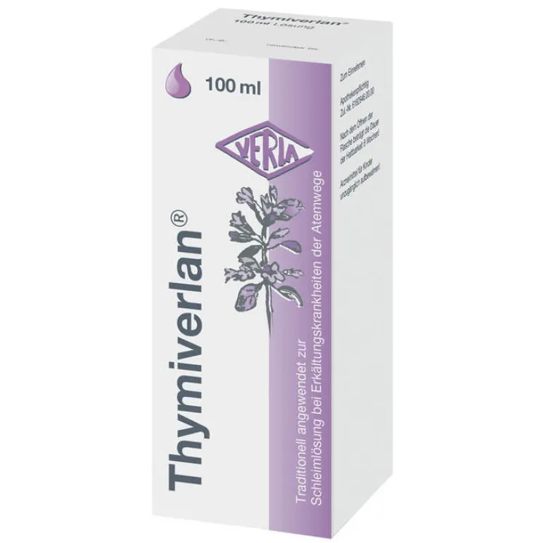 Thymiverlan Flüssigkeit zum Einnehmen, 100 ml- Hustenlöser