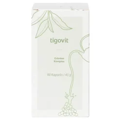 Grünteekomplex Kapseln, 90 St^Tigovit Hot