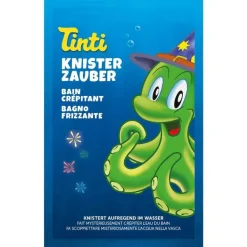 Tinti Knisterzauber 3er Pack Displayschale, 3 St- Waschlotionen & Bäder