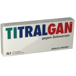Titralgan Mittel Gegen Fieber-Tabletten gegen Sc, 10 St
