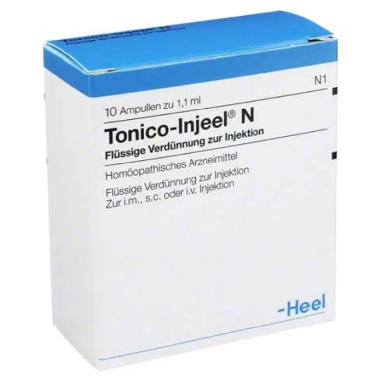 Tonico N Ampullen, 10 St^Injeel Clearance
