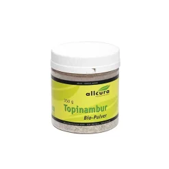 Allcura Abnehmtabletten|Sonstige Bio Produkte-Topinambur Pulver Bio, 350 g