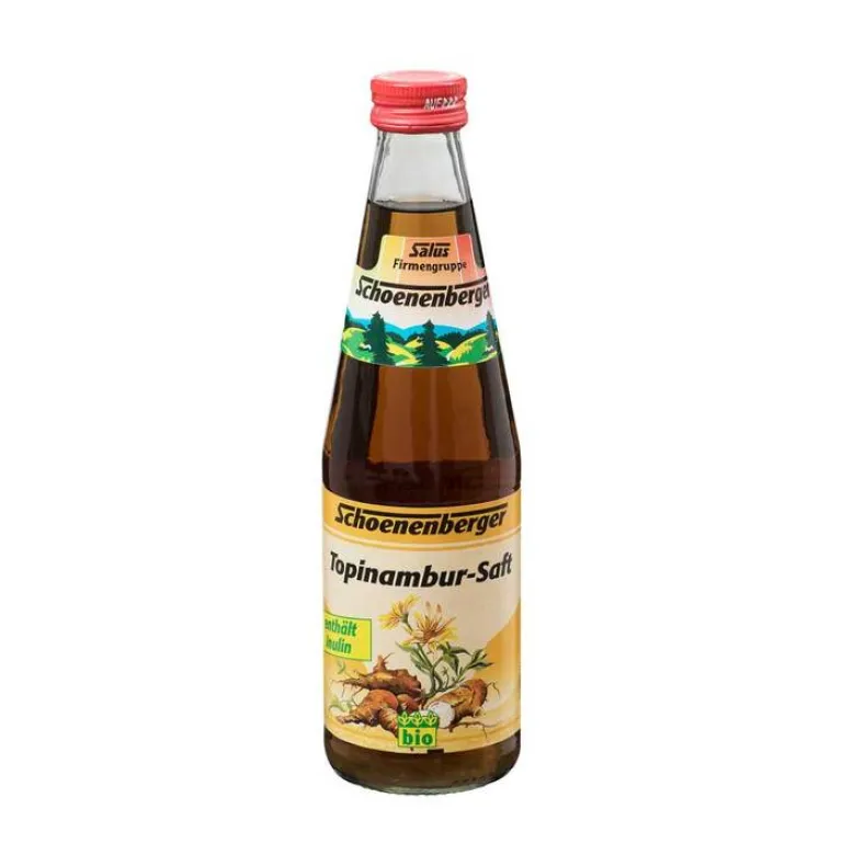 Schoenenberger Abnehmtabletten|Säfte-Topinambur Saft , 330 ml