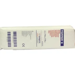Topper 8 Kompresse unsteril 7,5x7,5 cm, 200 St- Sterile Kompressen