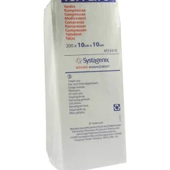 Topper Sterile Kompressen-8 Kompresse unsteril 10x10 cm, 200 St