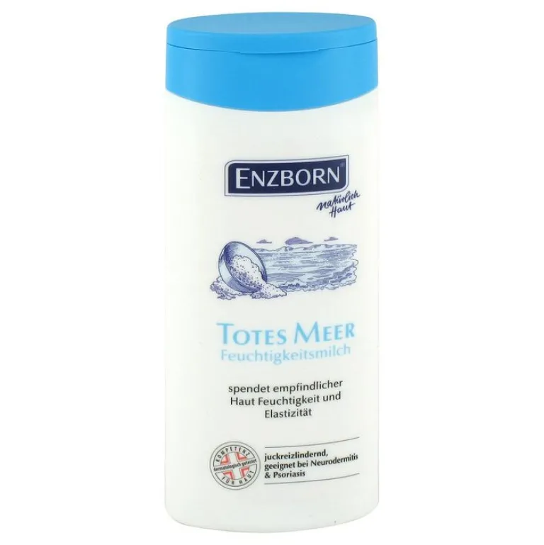 Enzborn Totes Meer Feuchtigkeitsmilch , 250 ml- Neurodermitis Basispflege|Körpermilch & Lotionen