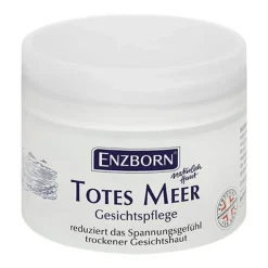 Enzborn Totes Meer Gesichtspflege Creme, 80 ml- Trockene Haut