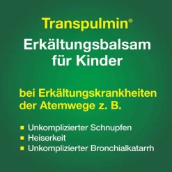 Transpulmin ® Erkältungsbalsam für Kinder, 20 g-Kinder Inhalate Kinder|Erkältungsbalsam Kinder
