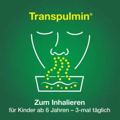 Transpulmin ® Erkältungsbalsam für Kinder, 20 g-Kinder Inhalate Kinder|Erkältungsbalsam Kinder