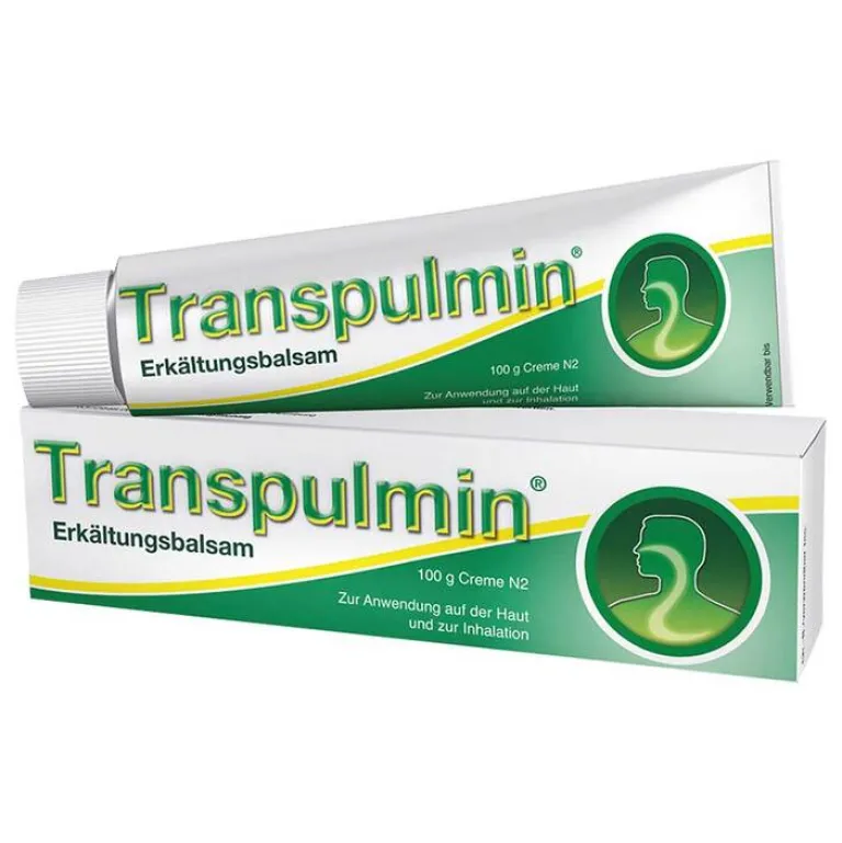 ® Erkältungsbalsam, 100 g^Transpulmin Best
