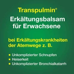 ® Erkältungsbalsam, 100 g^Transpulmin Best