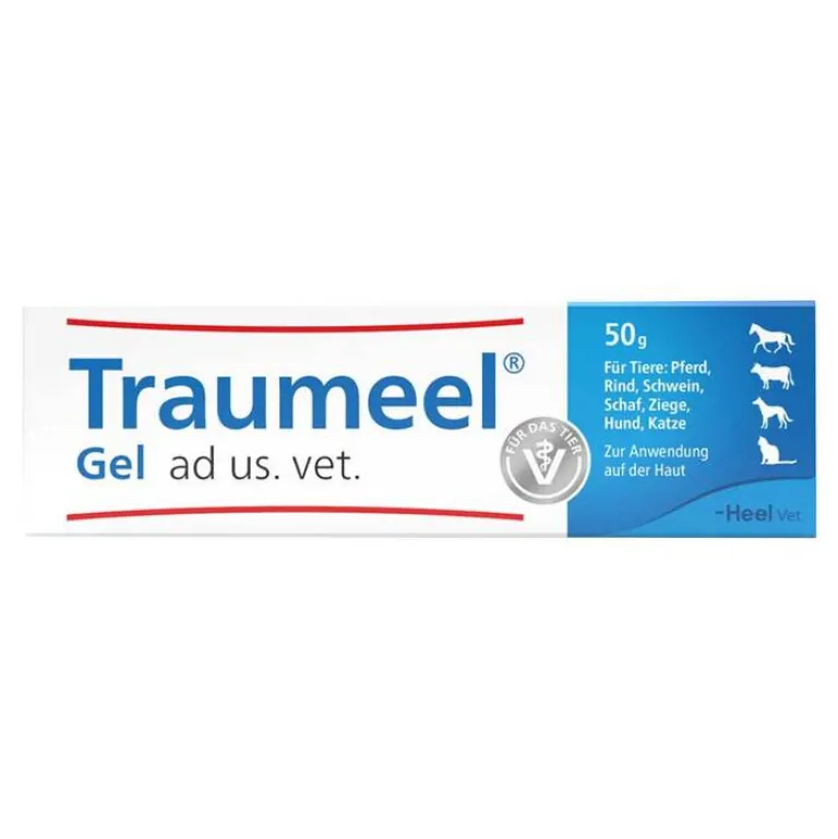 Traumeel Gel vet. (für Tiere), 50 g- Biologische Heilmittel Heel Gmbh