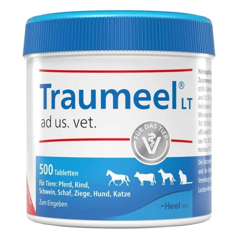 Traumeel LT ad us.vet.Tabletten, 500 St- Pferde|Biologische Heilmittel Heel Gmbh