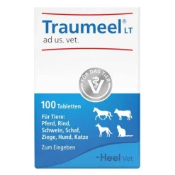 Traumeel LT ad us.vet.Tabletten, 100 St- Pferde|Biologische Heilmittel Heel Gmbh