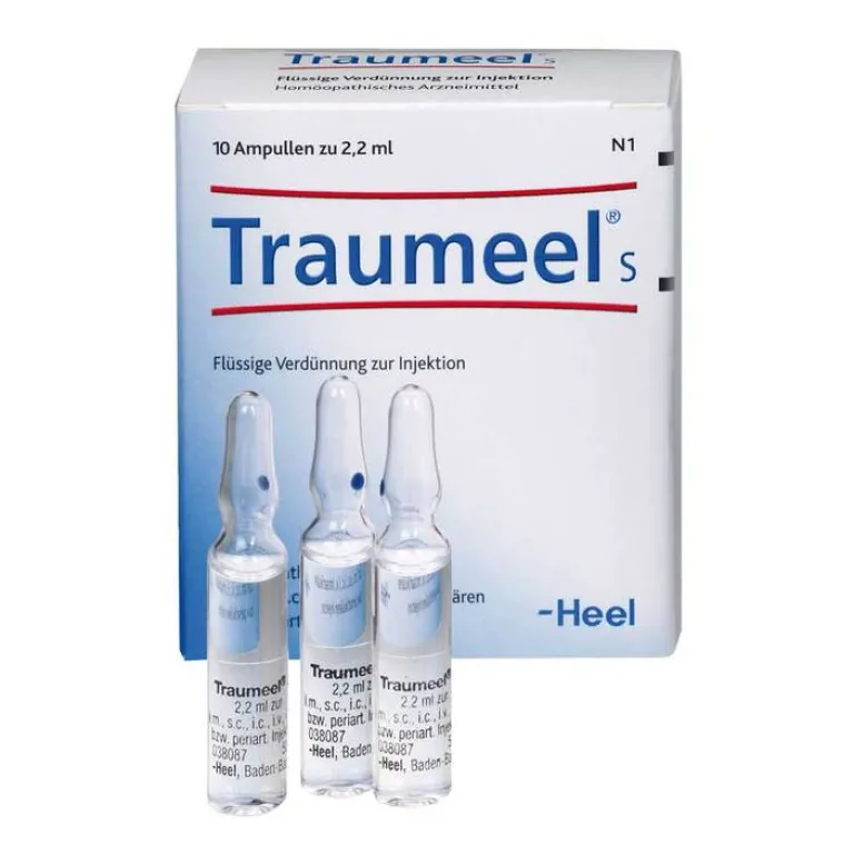 ® S Ampullen, 10 St^Traumeel New
