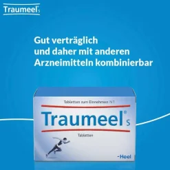 Traumeel Heel-S Tabletten, 250 St