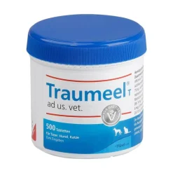 T ad us. vet. Tabletten für Hund und Katze, 500 St^Traumeel Best