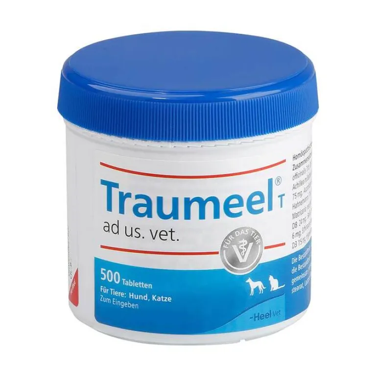 T ad us. vet. Tabletten für Hund und Katze, 500 St^Traumeel Best