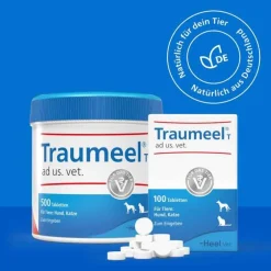 T ad us. vet. Tabletten für Hund und Katze, 500 St^Traumeel Best