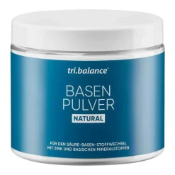 Säure-Basenhaushalt-Tri.BALANCE Basenpulver Natural, 300 g