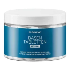 Tri.BALANCE Basentabletten Natural, 225 St- Säure-Basenhaushalt