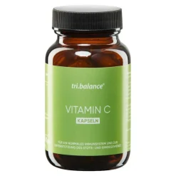 Vitamin C (Ascorbinsäure)-Tri.BALANCE Vitamin C Kapseln, 60 St