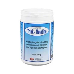 Berco Trinkgelatine Lamperts, 400 g- Gelatine|Mikronährstoffe