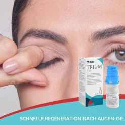 Trium free Augentropfen Trockene Augen-Augentropfen, 10 ml