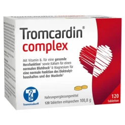 Tromcardin Vitamine Fürs Herz-complex Tabletten, 120 St